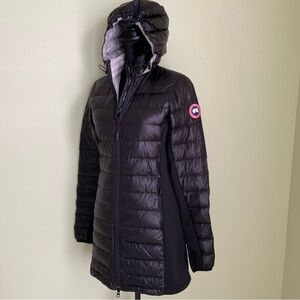 Canada Goose Black Puffer Jacket